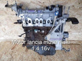 Motor lancia musa niski 1.4 16v