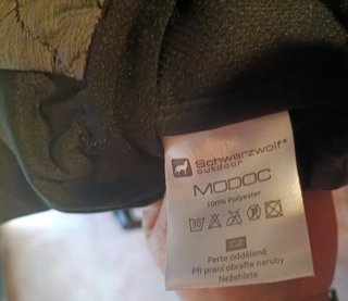 Chaqueta Técnica Ligera Schwarzwolf Outdoor