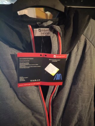 Chaqueta Técnica Ligera Schwarzwolf Outdoor