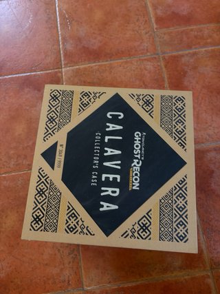 Calavera Ghost Recon Wildlands Collector'