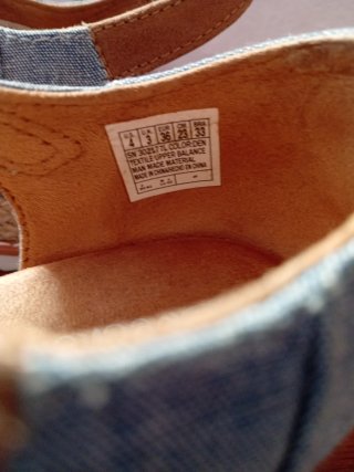Sandalias Skechers Talla 36.5