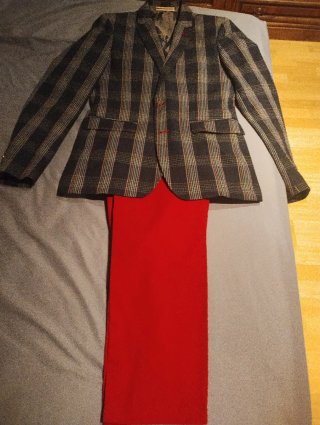 Americana y pantalón sport DR&N