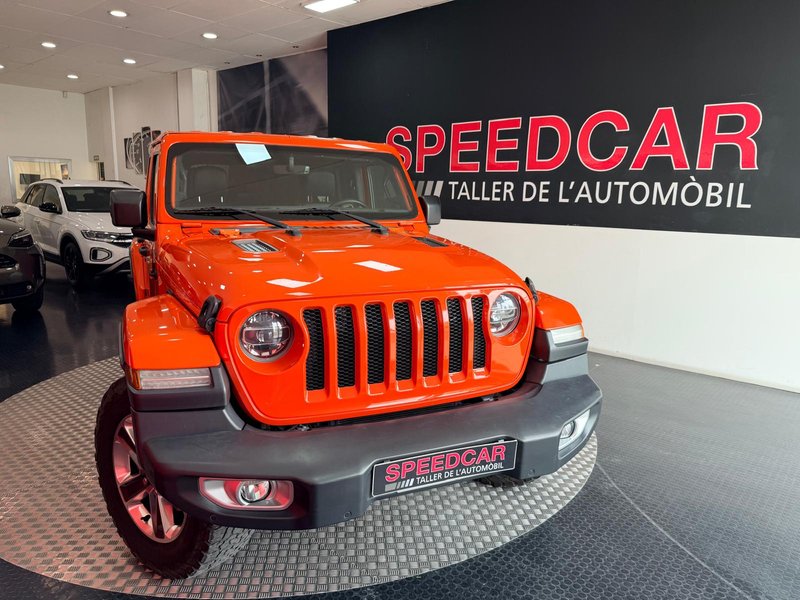 JEEP Wrangler 4p 2.0T GME Sahara 8ATX E6D - foto 1