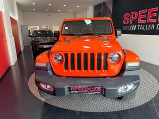 JEEP Wrangler 4p 2.0T GME Sahara 8ATX E6D
