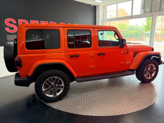 JEEP Wrangler 4p 2.0T GME Sahara 8ATX E6D