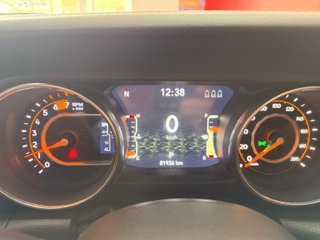 JEEP Wrangler 4p 2.0T GME Sahara 8ATX E6D