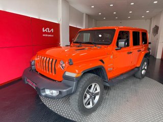 JEEP Wrangler 4p 2.0T GME Sahara 8ATX E6D
