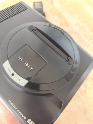 Sega Mega Drive Rgb original videoconsola