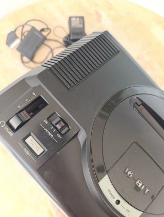 Sega Mega Drive Rgb original videoconsola