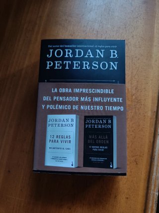 Pack 2 libros Jordan b petterson