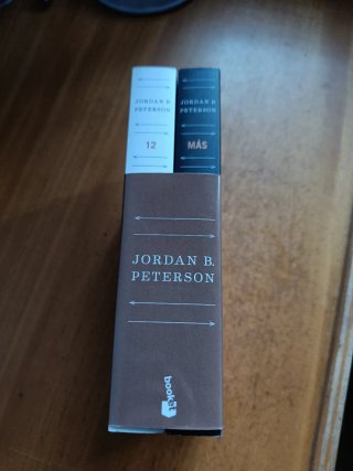Pack 2 libros Jordan b petterson