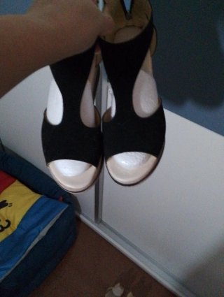 2 Pares Sandalias Mujer Marrón y Negro