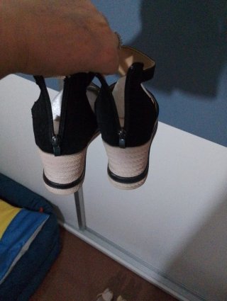 2 Pares Sandalias Mujer Marrón y Negro
