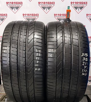 315 35 21 Y PIRELLI RUEDA SEMINUEVA OFERTA