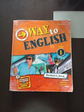 16 way to english 1 eso student's book