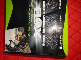 Frenos Hidráulicos XOD XD-H800