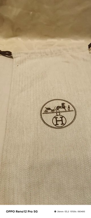 Sandali Hermes Tg 37 Arancio/Cuoio