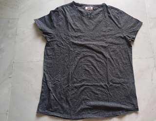 T-shirt Tommy Jeans Uomo XL Grigio