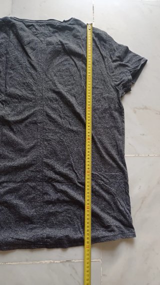 T-shirt Tommy Jeans Uomo XL Grigio