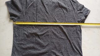 T-shirt Tommy Jeans Uomo XL Grigio