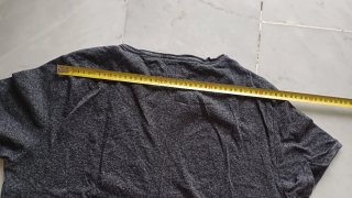 T-shirt Tommy Jeans Uomo XL Grigio