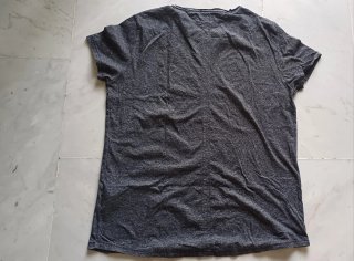 T-shirt Tommy Jeans Uomo XL Grigio