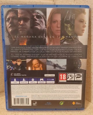 Juego PS4 Death Stranding