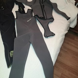 Trajes de neopreno para buceo