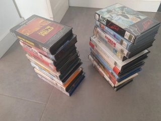 Lote 20 Películas VHS y Beta