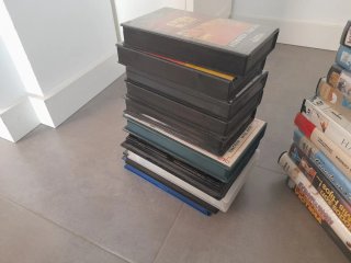 Lote 20 Películas VHS y Beta