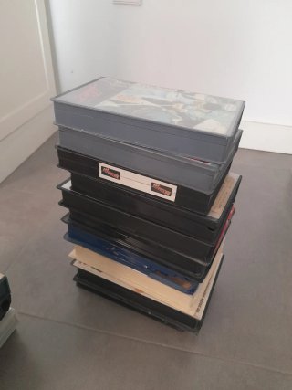 Lote 20 Películas VHS y Beta