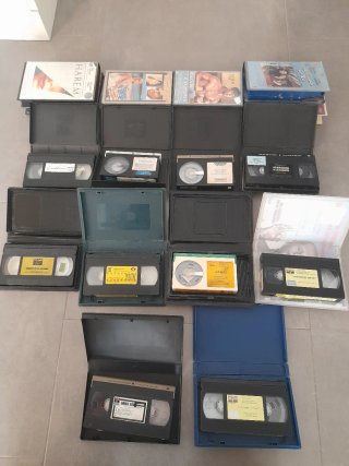 Lote 20 Películas VHS y Beta