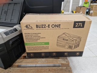 Nevera Portátil Compresor EZA BLIZZ-E ONE 27L