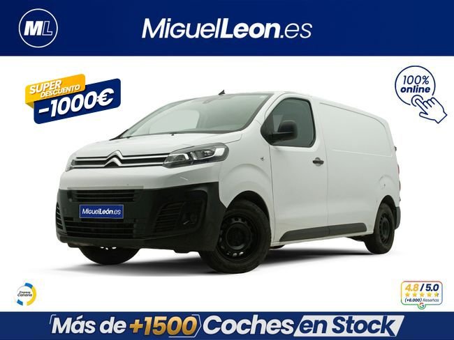 Citroën Jumpy FURGÓN TALLA M BLUEHDI 120 S&S 6V - foto 1