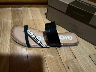 Sandalias Gioseppo Mujer. Una sola puesta.