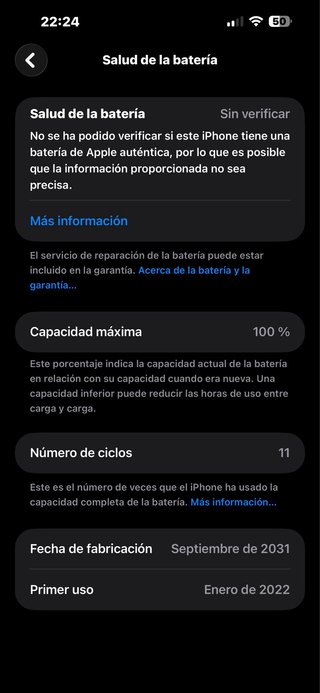 iPhone 15 Pro Max en un estado perfecto 256gb