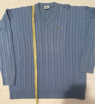 Jersey Lacoste Azul Claro - Talla 7 ( es grande )