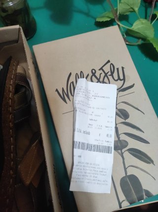 Sandalias Walk&Fly Piel Mujer Talla 41