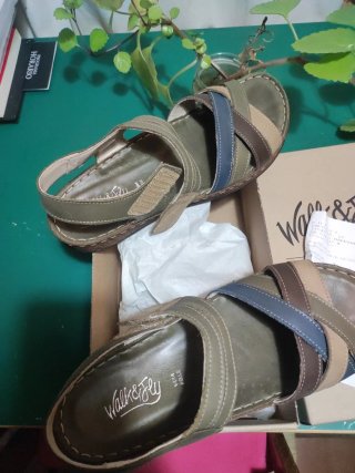 Sandalias Walk&Fly Piel Mujer Talla 41