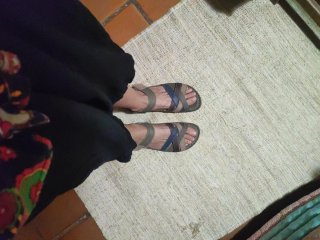 Sandalias Walk&Fly Piel Mujer Talla 41