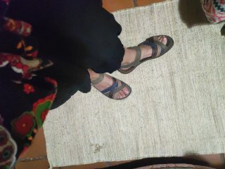 Sandalias Walk&Fly Piel Mujer Talla 41