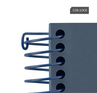 Cuaderno Milan 430 Espiral Azul