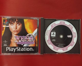 Xena Warrior Princess PS1 ITA