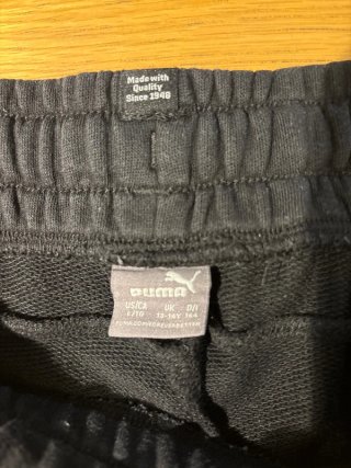 Pantaloni Puma Neri Taglia S
