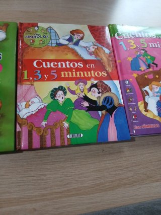 Cuentos en 1, 3 y 5 minutos