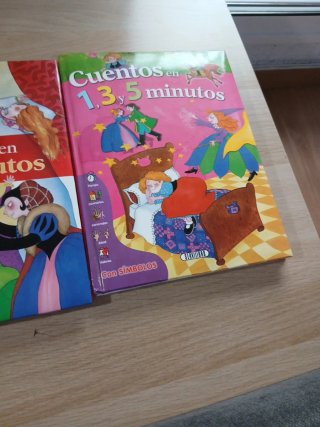 Cuentos en 1, 3 y 5 minutos