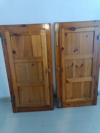 Ventana de madera , precio negociable