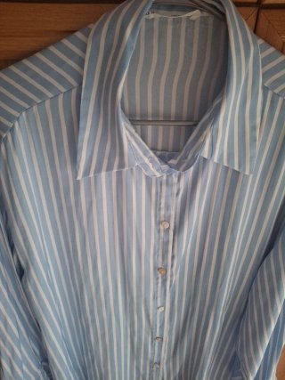 Camisa Sfera Rayas Azul