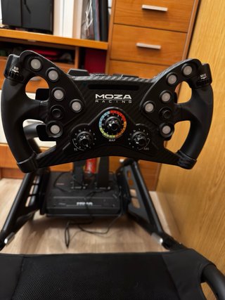 Playseat y moza simulador