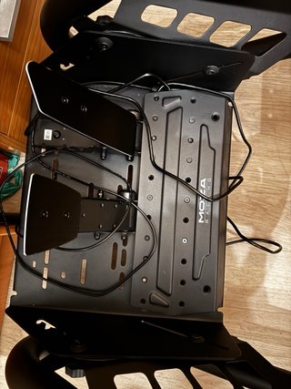 Playseat y moza simulador